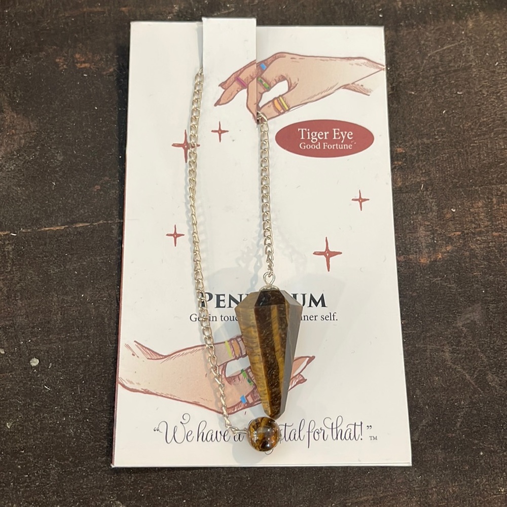 Pendulum Tiger Eye